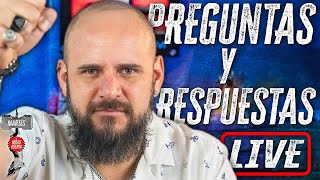 SESIÓN EXTRA DE PREGUNTAS  LIVE  Martes de Modo Guerra [upl. by Daisi579]