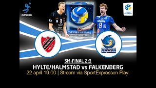 HylteHalmstad 30 Falkenberg  Final 23  SMslutspel 2021  Highlights [upl. by Roque]