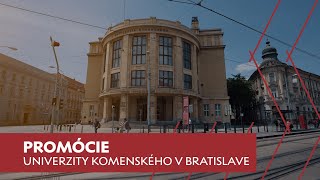 Filozofická fakulta UK  promócie Univerzity Komenského v Bratislave [upl. by Eahsram198]