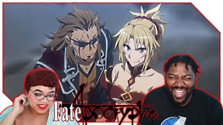 EPISODE 21 amp 22  FateApocrypha Reaction  MORDRED VS SEMIRAMIS [upl. by Lose]