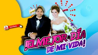 ¡¡EL MEJOR DÍA DE MI VIDA  BODA DE P LUCHE  Eugenio Derbez [upl. by Peskoff]