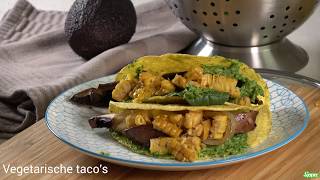 Recept Vegetarische tacos [upl. by Alyaj113]