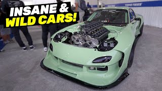 2022 SEMA Show Highlights  Insane Cars amp Trucks  Day 1 [upl. by Bornstein]