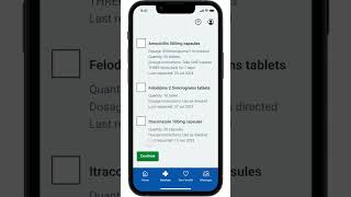 How to request your repeat prescription on the NHS App  NHS nhs nhsapp [upl. by Allenotna]