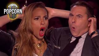 15 OF THE BEST BRITAINS GOT TALENT AUDITIONS  Popcorn [upl. by Haneehs75]