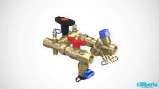 Cimberio  Terminal unit connection valves  Monolink  EN [upl. by Maridel132]