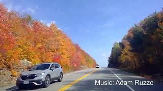 Algonquin Provincial Park Spectacular Fall Colours [upl. by Tioneb]