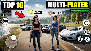 Top 10 New Multiplayer Games For Android 2024  games to play with friends ANDROID [upl. by Edyaj]