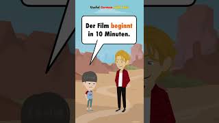 Wann beginnt der Film  Deutsch lernen [upl. by Atul]