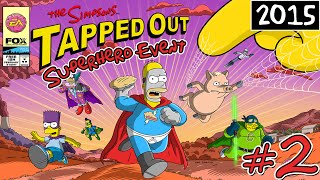 KC Plays  TSTO  Superhero Event  PHASE 2 amp PIE BOMBS  2 [upl. by Klemm]