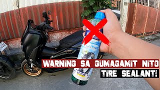 TIRE SEALANT  SABLAY  NMAX V2 [upl. by Giwdul]