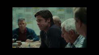 Moneyball 2011 Player Value Scene  Movie Scene HD [upl. by Charisse266]