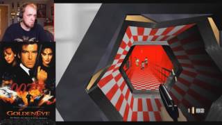 Goldeneye 007 Custom Level Volcano Lair by Rey and Ami [upl. by Hogen518]