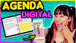 📕AGENDA digital 2022 ¡GRATIS ⭐Editable POWER POINT y PDF 💖Usar agenda en CELULAR ✨100prekool [upl. by Teena]