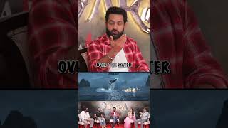 Jr NTR’s Epic Shark Battle in Devara  NTR  DEVARA [upl. by Portland655]