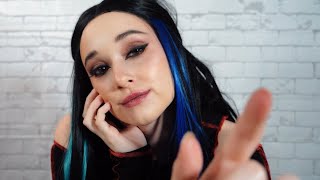 ASMR Goth Girl Defends Youamp Gives Personal Attention  Energy Cleanse Scaring Bullies [upl. by Itsim]