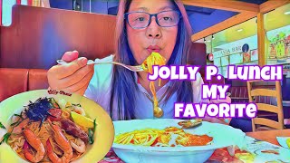 Shrimp And Broiled Mentaiko SpaghettiFettuccine Meatsauce Spaghetti jollypasta asmr trending [upl. by Primaveria]