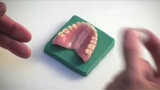 Protesan Mono  Repairs dentures and reattaches teeth  Selfmedication  Instructions for use [upl. by Lovell]