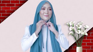 8 GAYA CANTIK – TUTORIAL HIJAB PASHMINA TALI SIMPEL DAN MUDAH PALING CANTIK KEKINIAN [upl. by Arria]