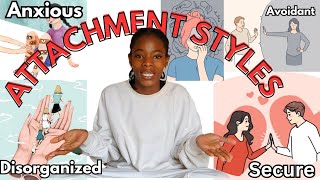 Lets talk about Attachment Styles  John Bowblys theory4 Attachment Styles [upl. by Eanram]