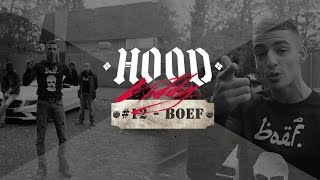 HoodViddy 12 Boef  Over met rappers instrumentaal [upl. by Asi]