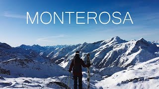 Freeride Skiing In Monterosa Ski  2020 [upl. by Elades]