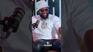 Cassper Nyovest Explains AKAs Composure Nightmare [upl. by Ociram486]