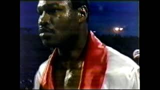 Larry Holmes vs Gerry Cooney Full Fight Knockout Howard Cosell version 1st loss for Cooney KO13 [upl. by Maridel]