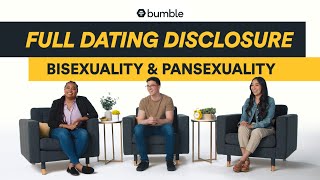 How and when to tell a new partner youre bi or pansexual  Full Dating Disclosure with Mona Chalabi [upl. by Nwad]