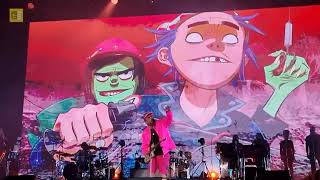 Gorillaz Live MITA Festival 2022 São Paulo  Spark Arena 1505 [upl. by Ahsitil12]