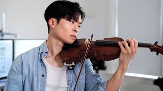 Experience  Ludovico Einaudi  violin cover by Daniel Jang [upl. by Notgnihsaw]