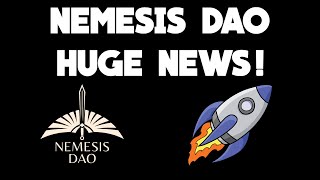 NEMESIS DAO NMS PRICE DROP BY 50 IN 2 DAYS BUY NOW [upl. by Kcirdnekel]