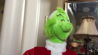 Gemmy life size Grinch [upl. by Erica]