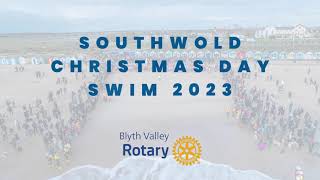 Southwold Christmas Swim 2023 [upl. by Irama730]