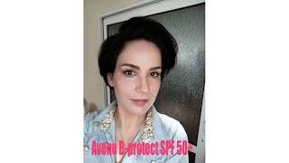 Avene SPF50 Mineral Sunscreen Review  Zinc Oxide for Sensitive Skin [upl. by Anilak839]