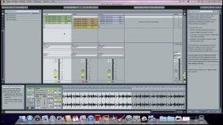 Ableton live 8 Bases DJ partie 2 [upl. by Neerom861]