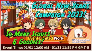 Enstars New Years Campaign 2023 [upl. by Amy823]