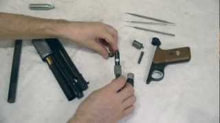 Rebuilding a classic Sheridan PGP Paintball Gun from Pursuit Marketing Inc [upl. by Noelc]