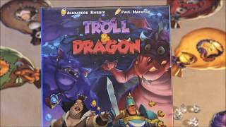 Troll et dragon les règles du jeu [upl. by Atenek]