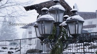 Leavenworth WA 2017 Christmas Lighting Festival [upl. by Ailis863]