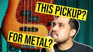 Can You Use a P BASS to Play METAL [upl. by Clive]