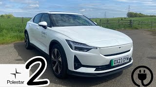 2024 Polestar 2 Review In One Go [upl. by Jurgen]