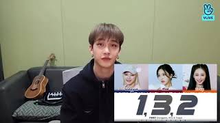 ENG SUB Stray Kids Bang Chan reaction to 132 by Jeongyeon Mina amp Tzuyu  Chan’s Room Ep 132 🐺🖤 [upl. by Enelkcaj556]