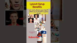 lysovit syrup lysovit syrup benefits shortsvideo [upl. by Akirdnuhs]