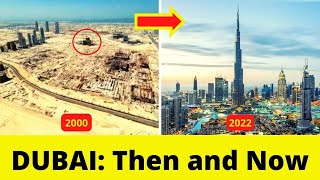 Dubai Then and Now [upl. by Ennagrom]