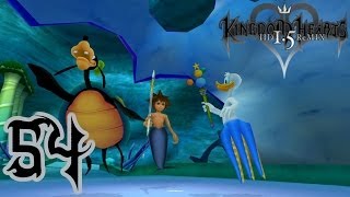 Lets Play  Kingdom Hearts 15 HD ReMIX German1080p54 Immer Ärger mit den Herzlosen [upl. by Enileuqaj877]