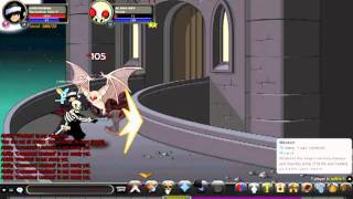 AQW Darkovia Safirias quest Walkthrough [upl. by Ecnedurp]