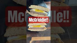 Amazing At Home McGriddle Protein Version shorts [upl. by Roshan]