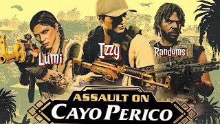 Assault on Cayo Perico with LumiChoomi  Heist for PvP players GTAV [upl. by Dougie]