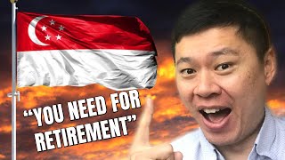 10 THINGS YOU NEED FOR RETIREMENT IN SINGAPORE  Financial Independence Retire Early [upl. by Hteazile731]